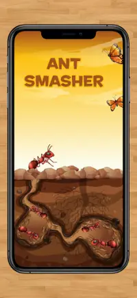 Formiga Smasher jogos Screen Shot 0