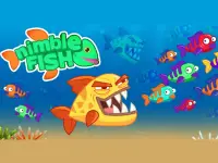 Nimble Fish - La bataille des poissons affamés io Screen Shot 5