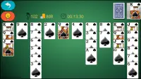Spider Solitaire Classic Screen Shot 3