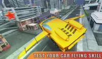 Flying Racing Car Games Screen Shot 0