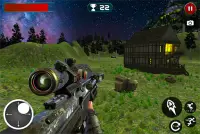 Jungle Warrior Sniper Action Screen Shot 2