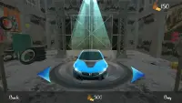 Sky Car Driving Stunt Impossible Track Screen Shot 1