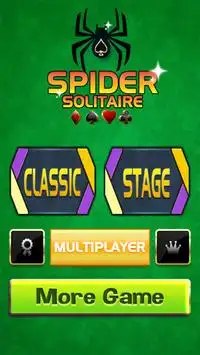 Spider Solitaire 2017 Screen Shot 1