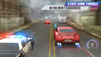 자동차 교통 경주 게임 - 오프라인 운전 게임 Screen Shot 6