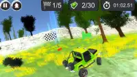 Offroad hd 4x4 car simulator Screen Shot 5