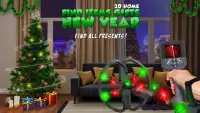 Encontre itens Presentes 3D Home New Year Screen Shot 0