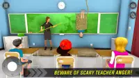 spaventare l'insegnante burlon Screen Shot 3