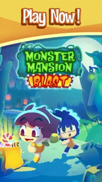 Monster Mansion Blast™ Screen Shot 4