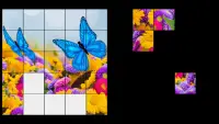 Butterflies Puzzle   Wallpaper Screen Shot 0