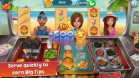 Food Truck Restaurant : Kitchen Chef Cooking Game Screen Shot 0