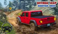 Offroad Land Cruiser Jeep Drive Simulator 2019 Screen Shot 0