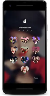 BlackPink Pattern LockScreen & Wallpaper BlackPink Screen Shot 2