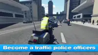 Police Motorbike Simulator Screen Shot 0