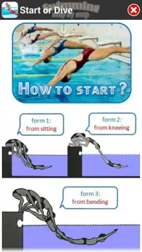 Swimming Step by Step Screen Shot 7
