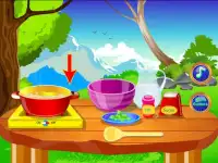 नींबू टकसाल खाना पकाने का खेल Screen Shot 2