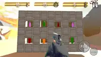Pistola Experta Botella Disparar En 3D Screen Shot 4