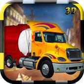 Cargo Oil Transport Truck Sim