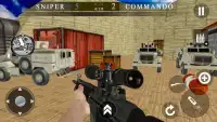 Critical Sniper Strike: Assault shooting Arena Screen Shot 0