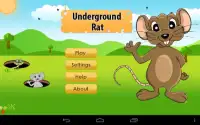 Underground Rat Screen Shot 1