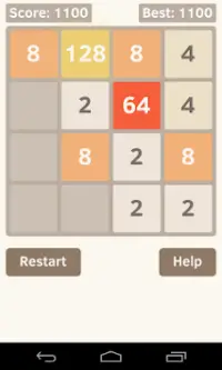 Tile 2048 Screen Shot 0