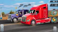 American Truck - Truck Games Screen Shot 0