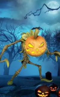 Talking Pumpkin wizard Screen Shot 17