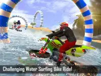 Real Water Surfer Bike Racing - Floating Drive Screen Shot 10