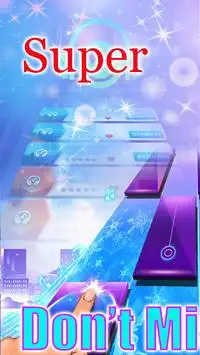 NU'EST Piano Tiles 2020 game Screen Shot 2