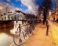 Amsterdam Jigsaw Puzzles Screen Shot 4