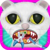 Kitty Dentista - Kids Game