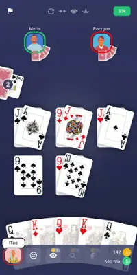 Durak - Classic Card Game Screen Shot 0