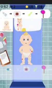 baby care and doctor game Screen Shot 1