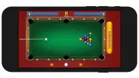 Pool Table Game Screen Shot 1