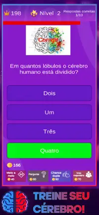 QuizOlá: Quiz & jogo de trivia Screen Shot 0