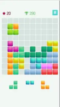 Blocks Easy Puzzle Screen Shot 2