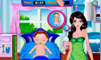 Babysitter Baby Care Salon Screen Shot 3