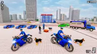 Police Car Transport Truck Sim Screen Shot 3