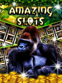 Gorilla Slots - Super Casino Screen Shot 0