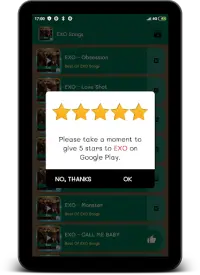 EXO Song's - Offline Music Lyrics Screen Shot 4