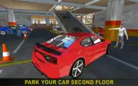 सुपर स्टोरी कार पार्किंग गेम Screen Shot 11