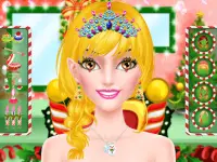 Công chúa trang điểm và dress up Salon game Screen Shot 5