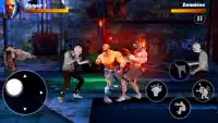 Deadly Zombies Street Fighter: Last Man di Screen Shot 1