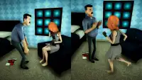 डैड सिम्युलेटर 3 डी गेम्स: बेबी केयर आधुनिक परिवार Screen Shot 3