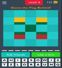 Flag Quiz - Tiles Screen Shot 6