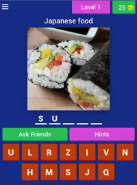 Japanese Foodie Quiz (Food Game) Screen Shot 5
