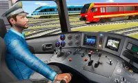 Indian Train Pro Driving Sim - City Train Game Screen Shot 1