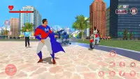 Super-Hero Flying Simulator 3D Screen Shot 5