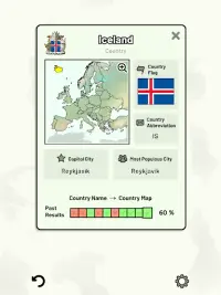 Countries of Europe Quiz - Maps, Capitals, Flags Screen Shot 11