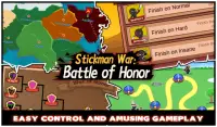 Stickman War: Battle of Honor Screen Shot 3