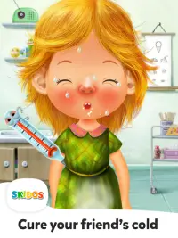 Doctor Games for Kids: Fun Preschool Learning App Screen Shot 16